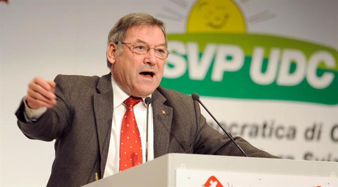 Josef Kunz ist seit 1995 im Nationalrat.
