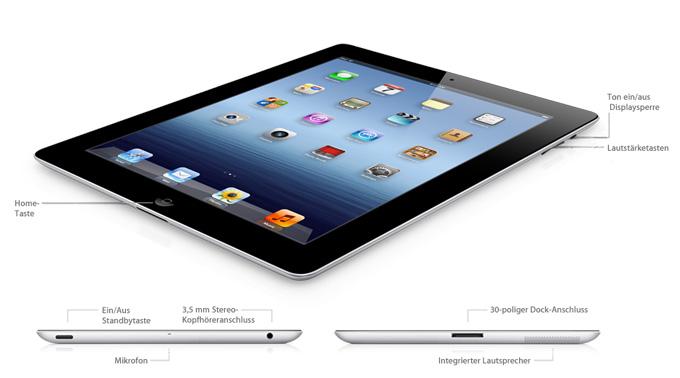 Das neue iPad.