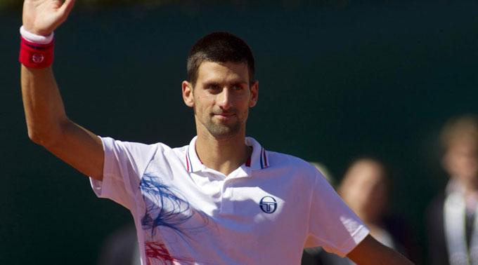 Novak Djokovic steht im Final in Monte Carlo.
