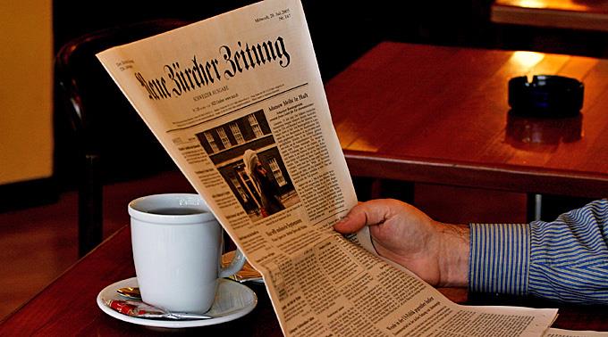 Kaffeetrinken schützt vor Herzinfarkt, Zeitung lesen nicht unbedingt.