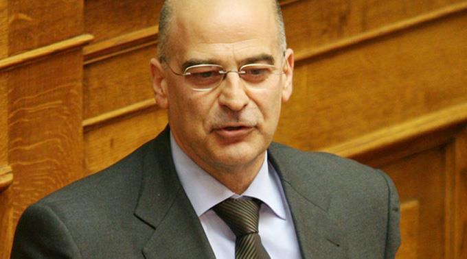 Der griechische Minister für Bürgerschutz, Nikolaos Dendias. (Archivbild)