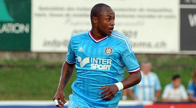 Marseilles Andre Ayew erzielte gegen St. Etienne das Tor des Tages. (Archivbild)