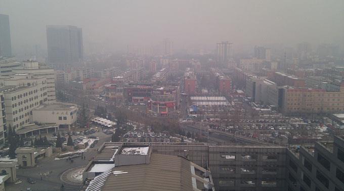 Der Smog ist wieder nach Peking zurückgekehrt. (Archivbild)