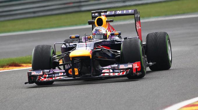 Sebastian Vettel war 59 Tausendstel schneller als Teamkollege Mark Webber.