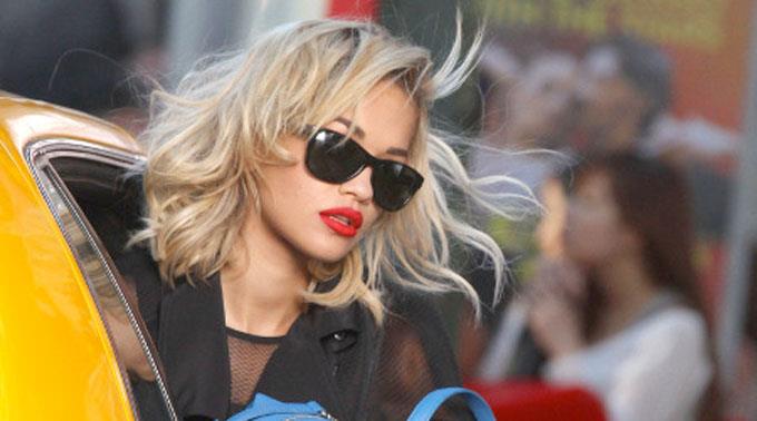 Rita Ora und DJ Calvin Harris finden wegen voller Terminkalender nur selten zueinander.