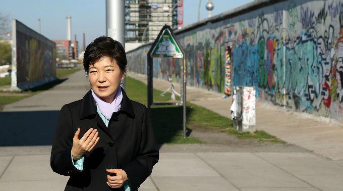 Park Geun Hye zeigt sich gesprächsbereit.
