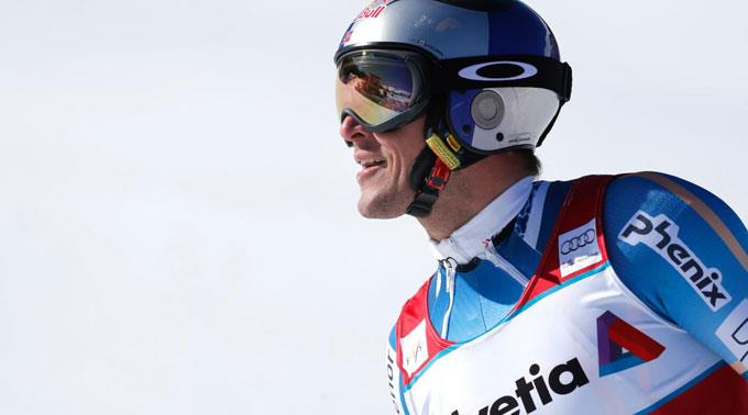 Aksel Lund Svindal konnte wegen diesen Winter seiner Verletzung kein einziges Rennen bestreiten.