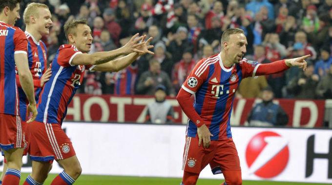 FC Bayern muss auf Ribéry warten.