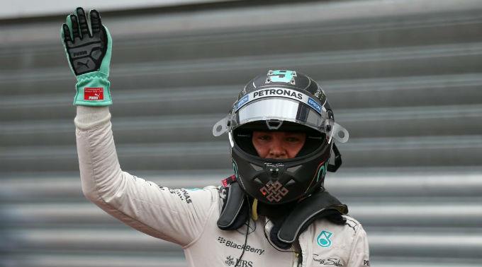 Nico Rosberg gewinnt zum dritten Mal.