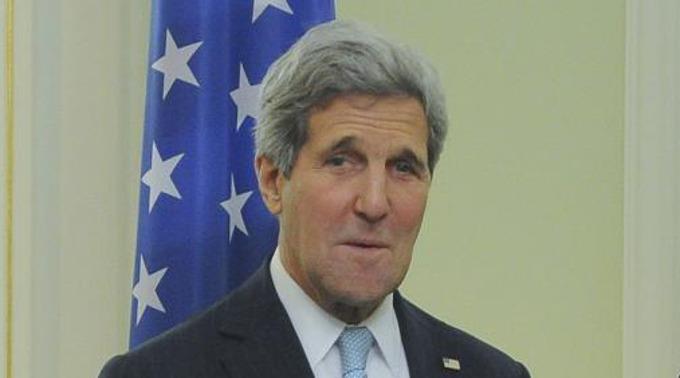 US-Aussenminister John Kerry hat zu einem Ende der Gewalt im Nahen Osten aufgerufen. (Archivbild)