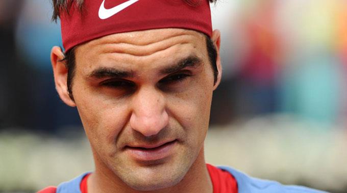 Federer wisse nicht, ob es Sinn mache, in Paris anzutreten. (Archivbild)