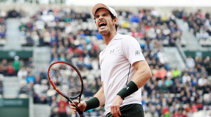 Nur einmal bei den letzten 20 Grand-Slam-Turnieren, verpasste Murray den Viertelfinal.