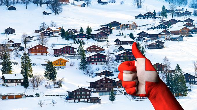 Der Hauskauf in der Schweiz unterscheidet sich nicht grundlegend von dem in anderen europäischen Ländern.
