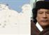 Muammar al-Gaddafi liess die Rebellen-Hochburg Misrata (markiert) angreifen.
