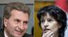 Leuthard und Oettinger wollen Energieabkommen bis im Spätherbst