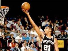 Tim Duncan war massgeblich am Erfolg der Spurs beteiligt. (Archivbild)
